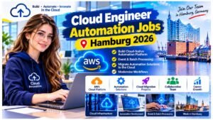 Cloud Engineer Automation Jobs Hamburg 2026