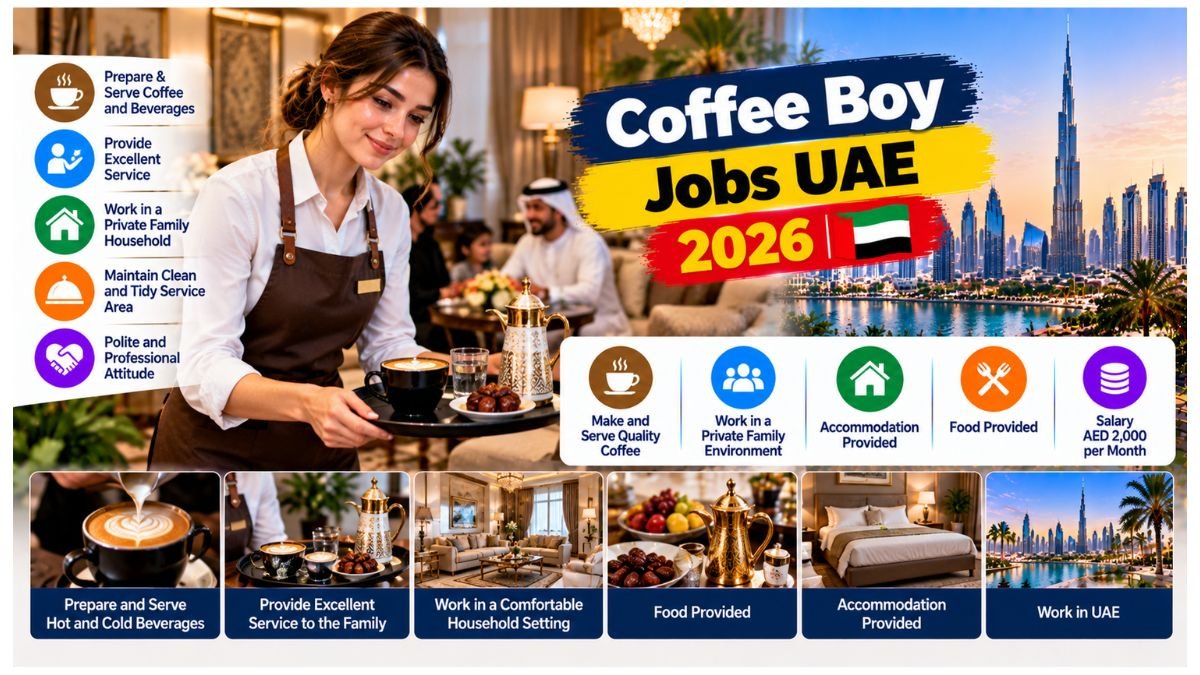 Coffee Boy Jobs UAE 2026