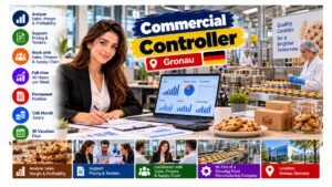 Commercial Controller Jobs Gronau Germany 2026