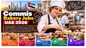 Commis Bakery Jobs UAE 2026