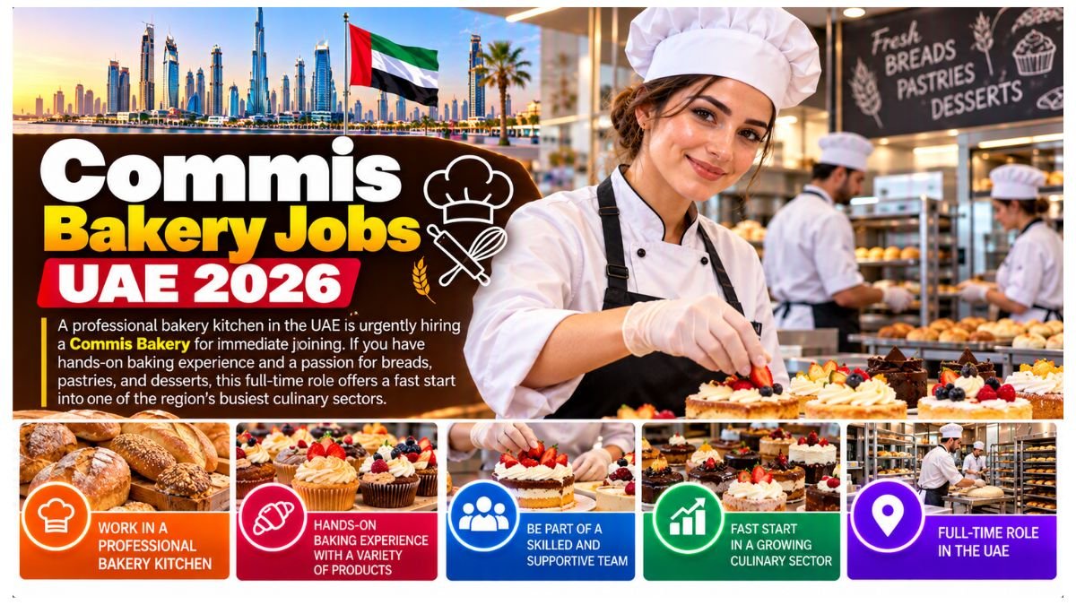 Commis Bakery Jobs UAE 2026