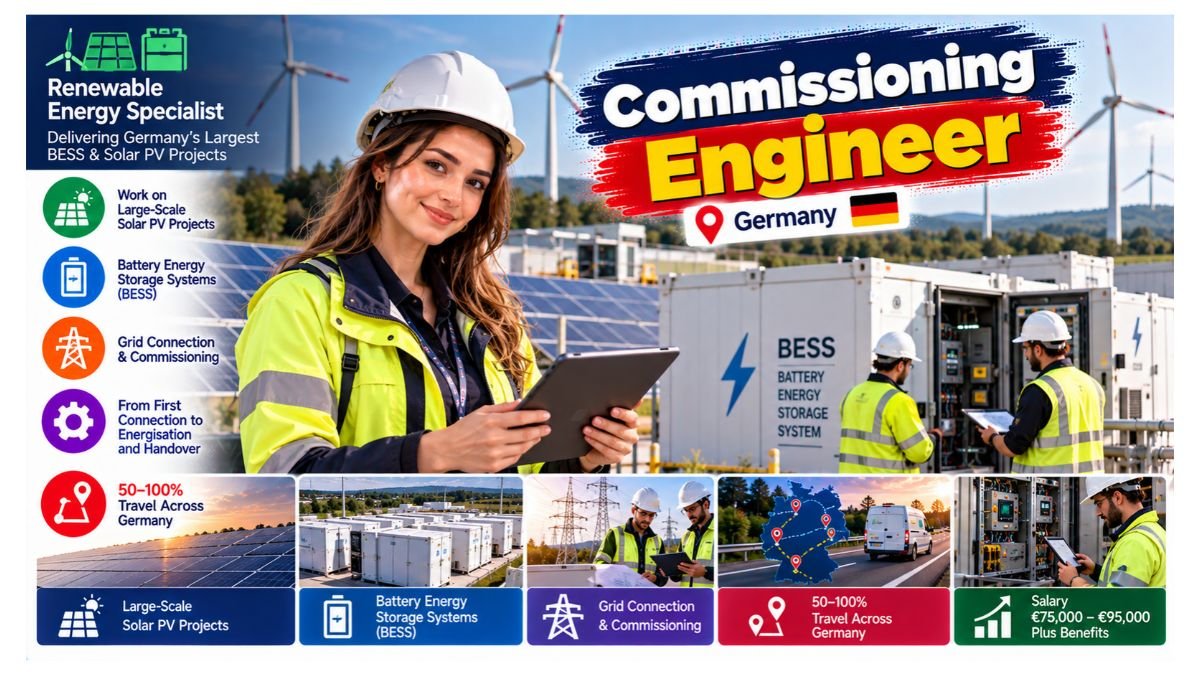 Commissioning Engineer Jobs Germany 2026