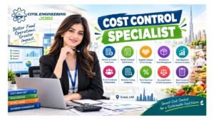 Cost Control Specialist Jobs Dubai 2026 