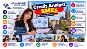 Credit Analyst SMEs Jobs Münster Germany 2026