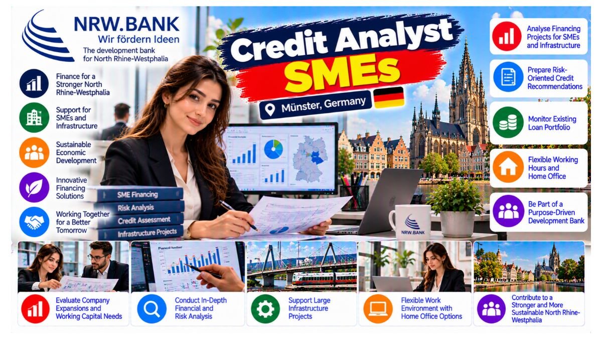 Credit Analyst SMEs Jobs Münster Germany 2026