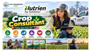Crop Consultant Jobs Holley NY 2026