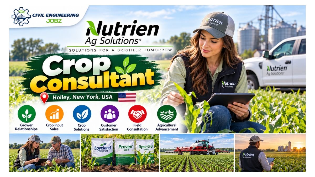 Crop Consultant Jobs Holley NY 2026