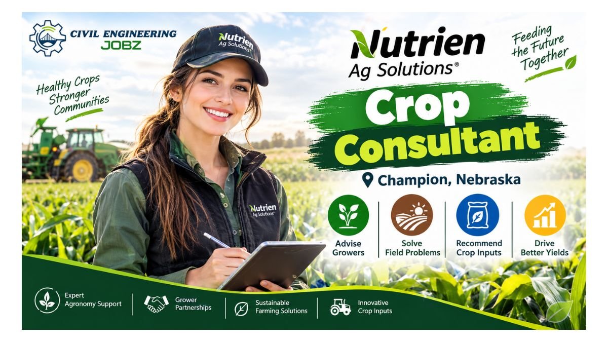 Crop Consultant Jobs Nebraska 2026