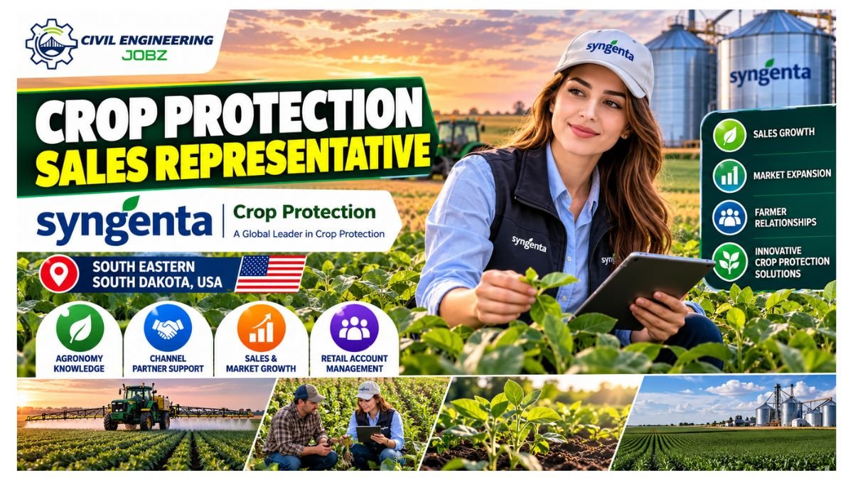 Crop Protection Sales Representative Jobs Sioux Falls SD 2026 