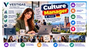 Culture Manager Jobs Munich Germany 2026