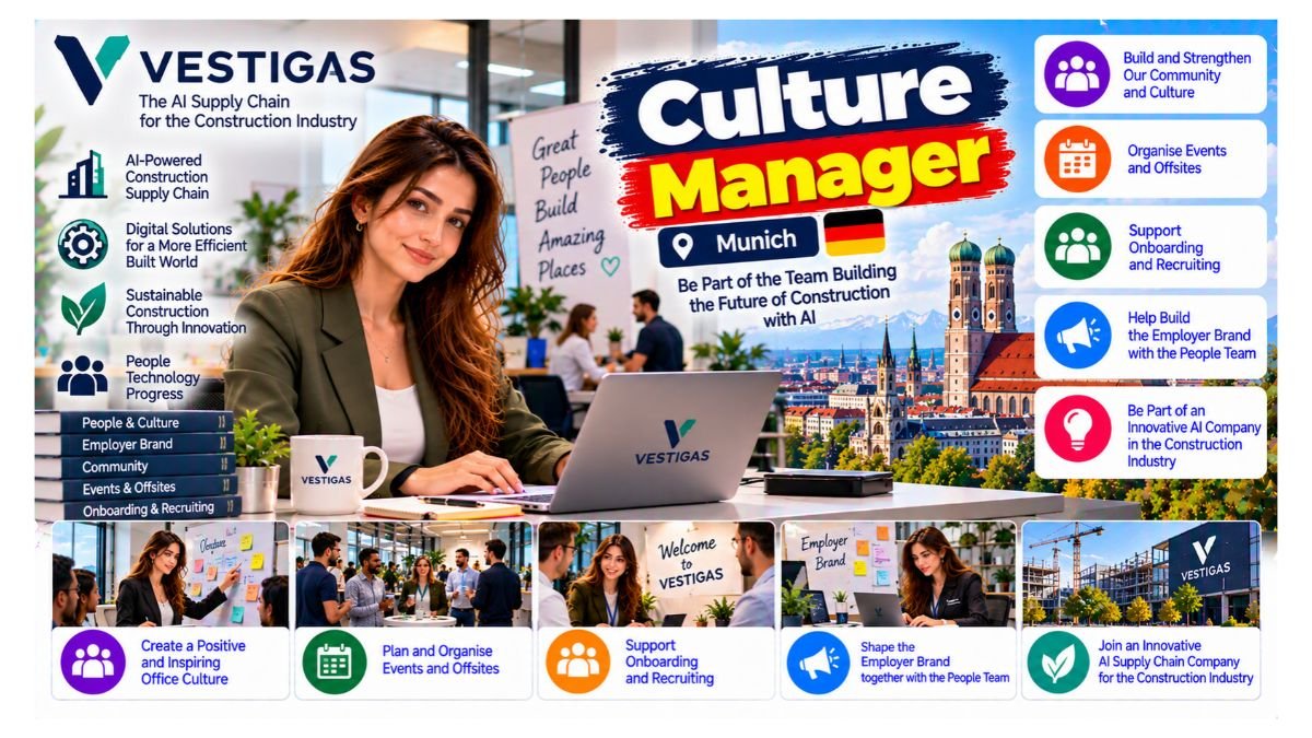Culture Manager Jobs Munich Germany 2026