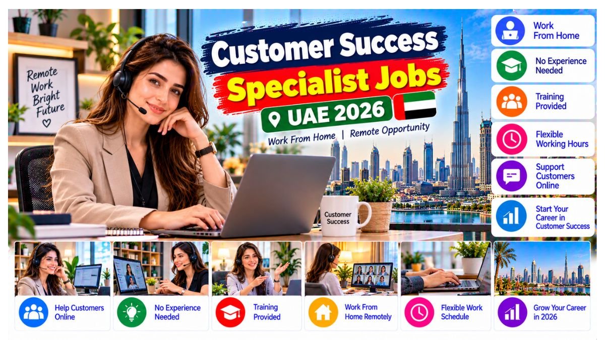 Customer Success Specialist Jobs UAE 2026