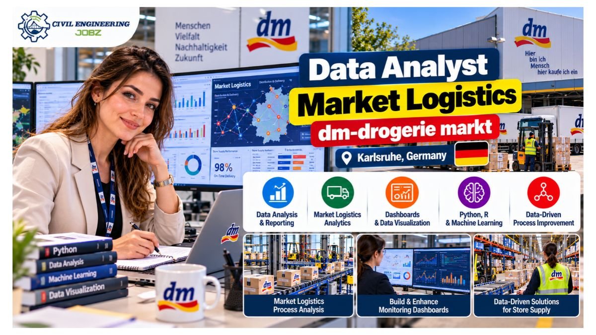 Data Analyst Market Logistics Jobs Karlsruhe Germany 2026