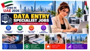 Data Entry Specialist Jobs UAE 2026