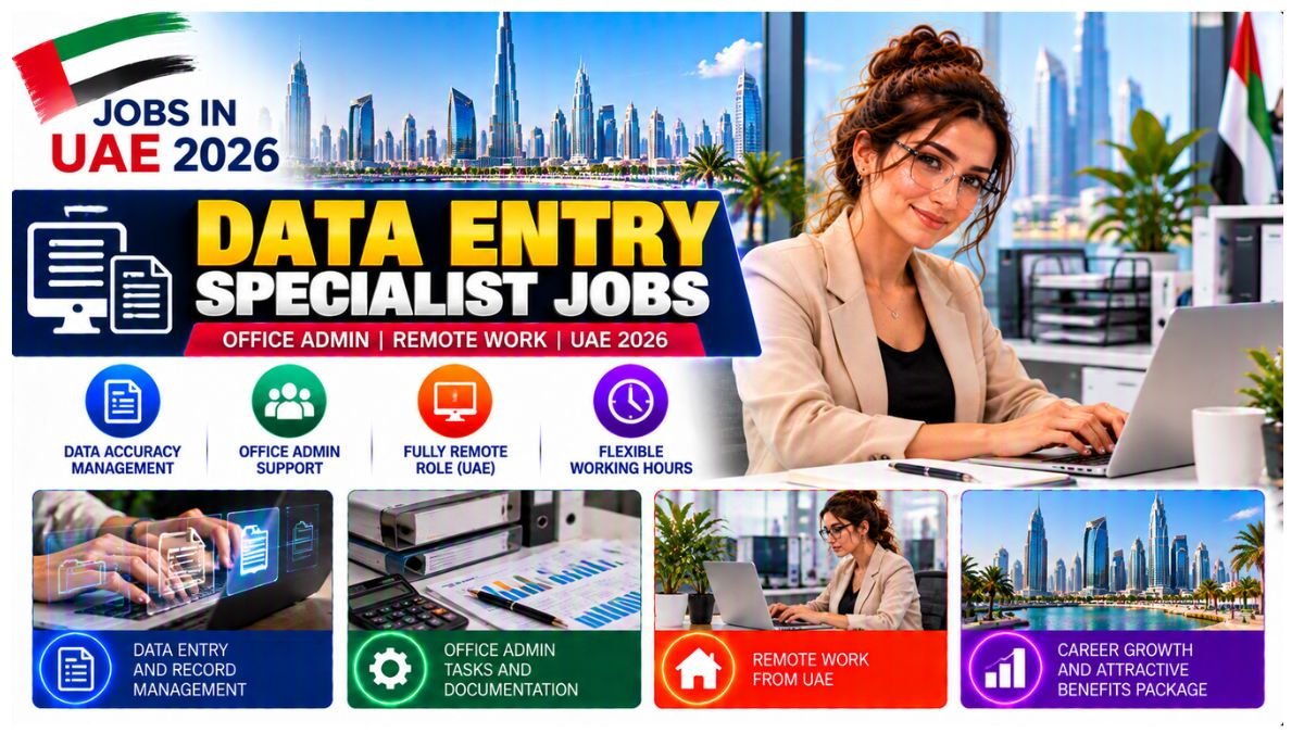 Data Entry Specialist Jobs UAE 2026