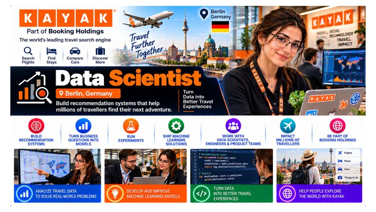 Data Scientist Jobs Berlin Germany 2026
