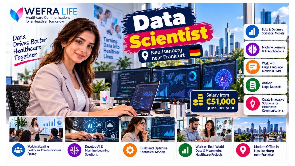 Data Scientist Jobs Neu-Isenburg Germany 2026