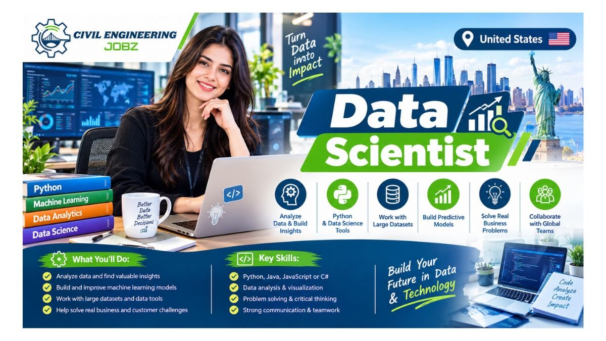 Data Scientist Jobs United States 2026