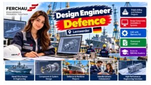 Design Engineer Defence Jobs Germany 2026
