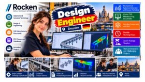 Design Engineer Jobs Dresden Germany 2026