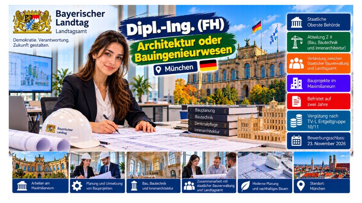 Dipl.-Ing. Jobs Munich Germany 2026