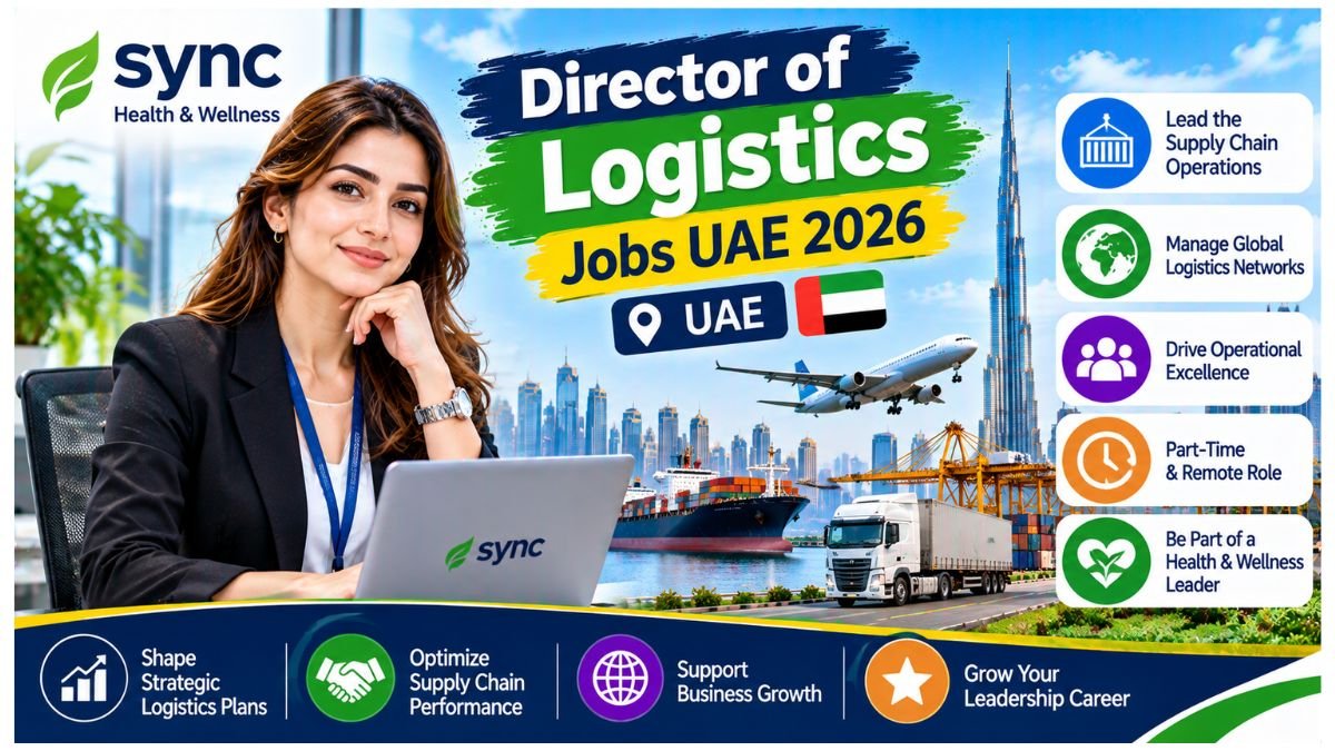 Director of Logistics Jobs UAE 2026 