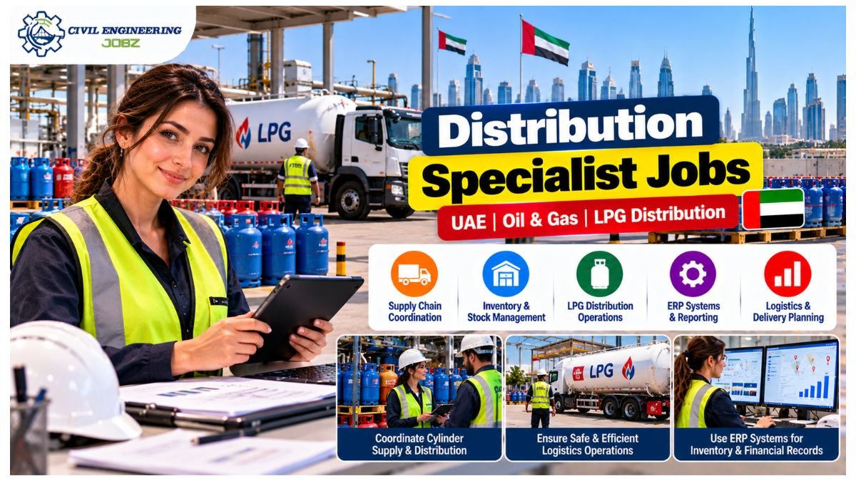 Distribution Specialist Jobs UAE 2026