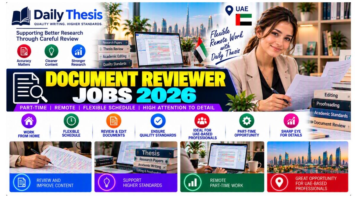 Document Reviewer Jobs UAE 2026 
