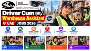 Driver Cum Warehouse Assistant Jobs UAE 2026