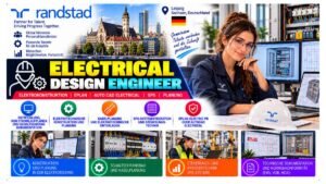 Electrical Design Engineer Jobs Leipzig Saxony Germany 2026