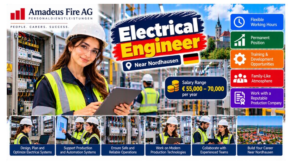 Electrical Engineer Jobs Germany 2026