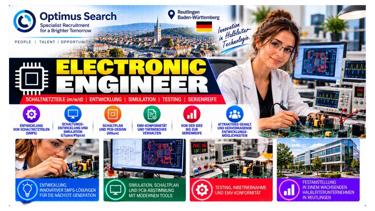 Electronic Engineer Jobs Germany 2026