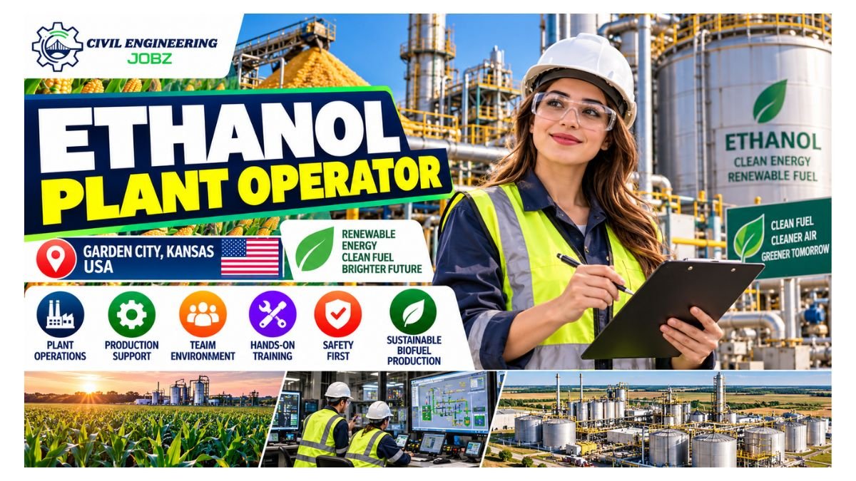 Ethanol Plant Operator Jobs Garden City KS 2026