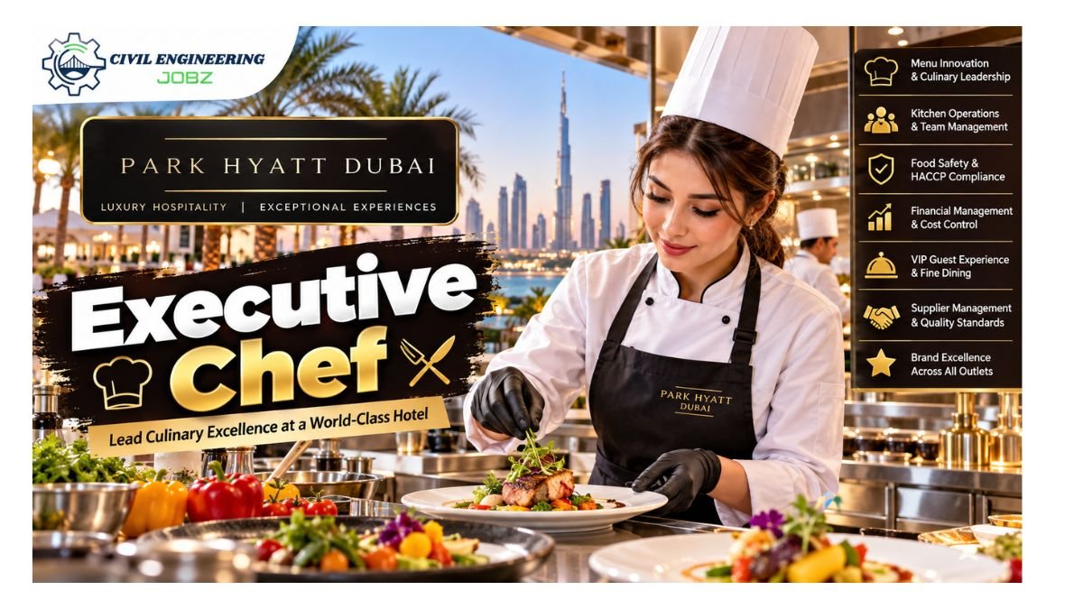 Executive Chef Jobs Dubai UAE 2026 