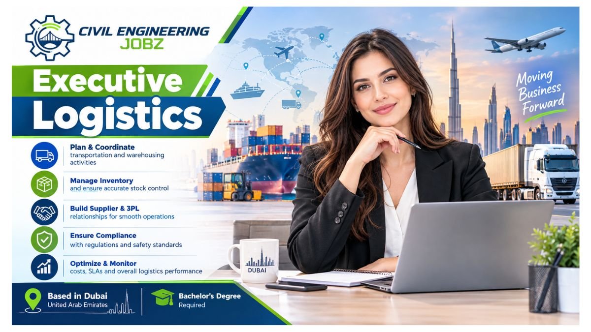 Executive Logistics Jobs Dubai UAE 2026