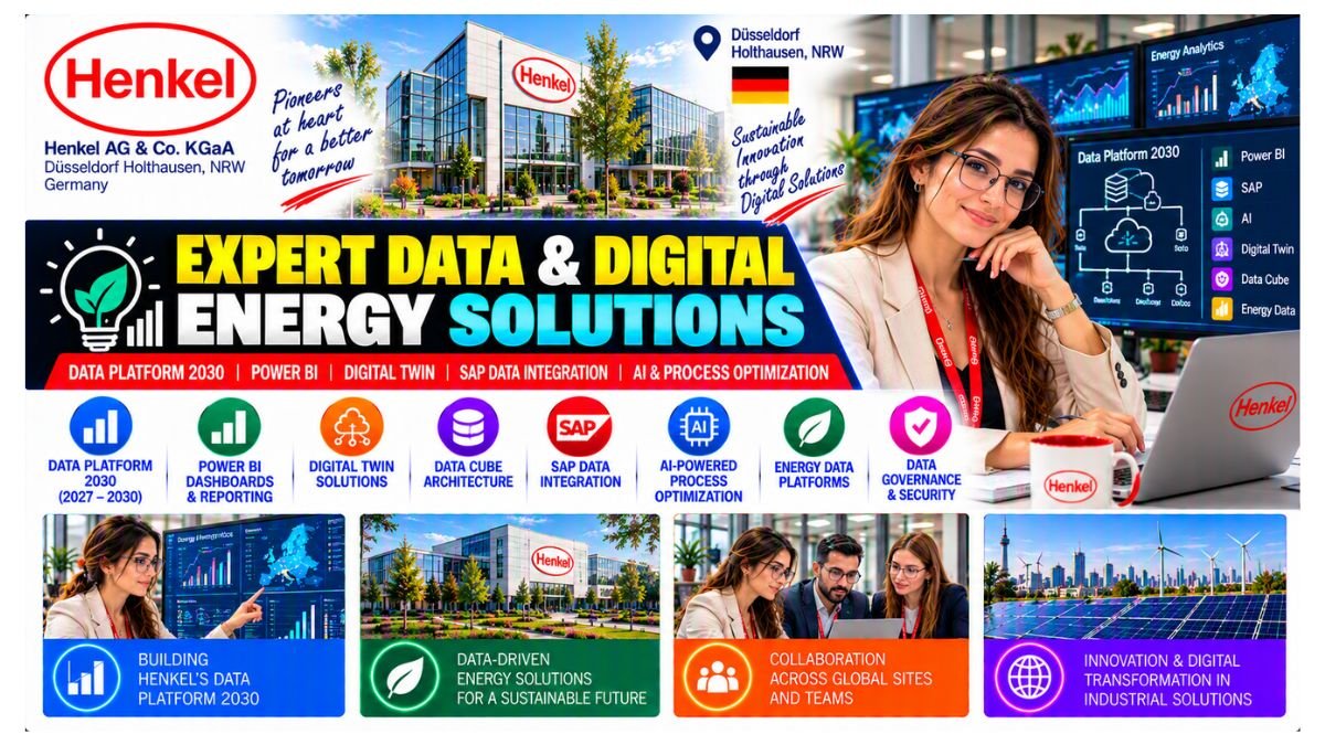 Expert Data Digital Energy Solutions Jobs Düsseldorf NRW Germany 2026