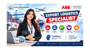 Export Logistics Specialist Jobs Heidelberg Germany 2026
