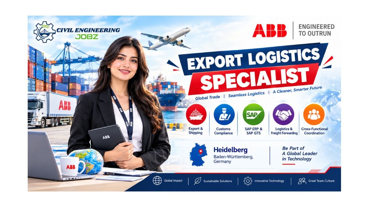 Export Logistics Specialist Jobs Heidelberg Germany 2026