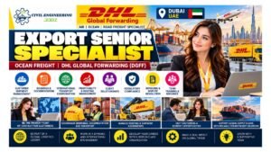 Export Senior Specialist Jobs Dubai 2026