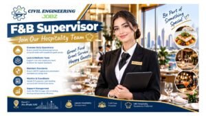 F&B Supervisor Jobs Abu Dhabi UAE 2026