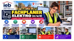Fachplaner Elektro Jobs Erfurt Thuringia Germany 2026
