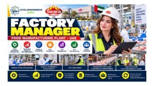 Factory Manager Jobs Seara International UAE 2026 