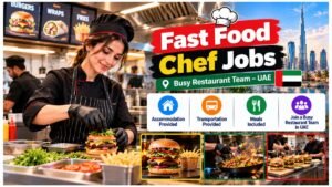 Fast Food Chef Jobs UAE 2026