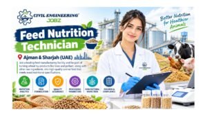 Feed Nutrition Technician Jobs Ajman Sharjah 2026
