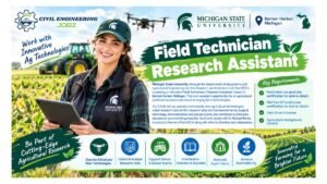Field Technician Research Assistant Jobs Benton Harbor 2026 