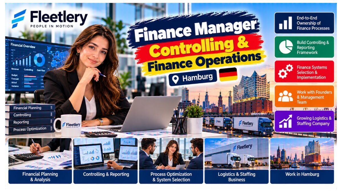 Finance Manager Controlling Jobs Germany 2026