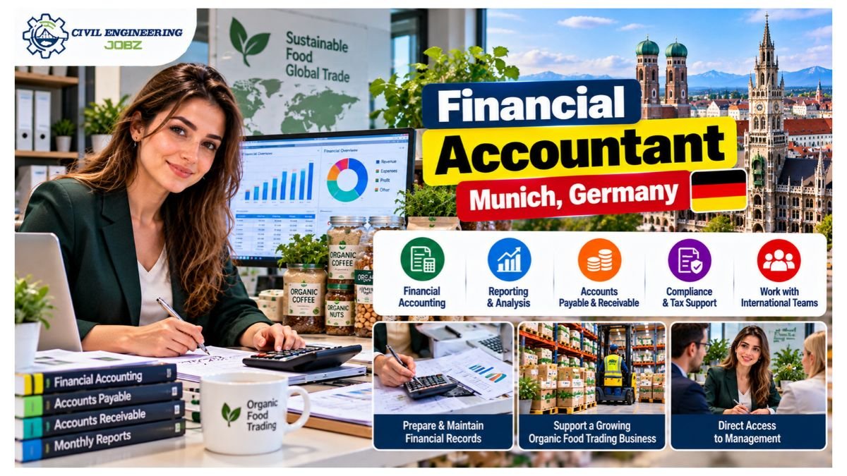 Financial Accountant Jobs Munich Bavaria 2026