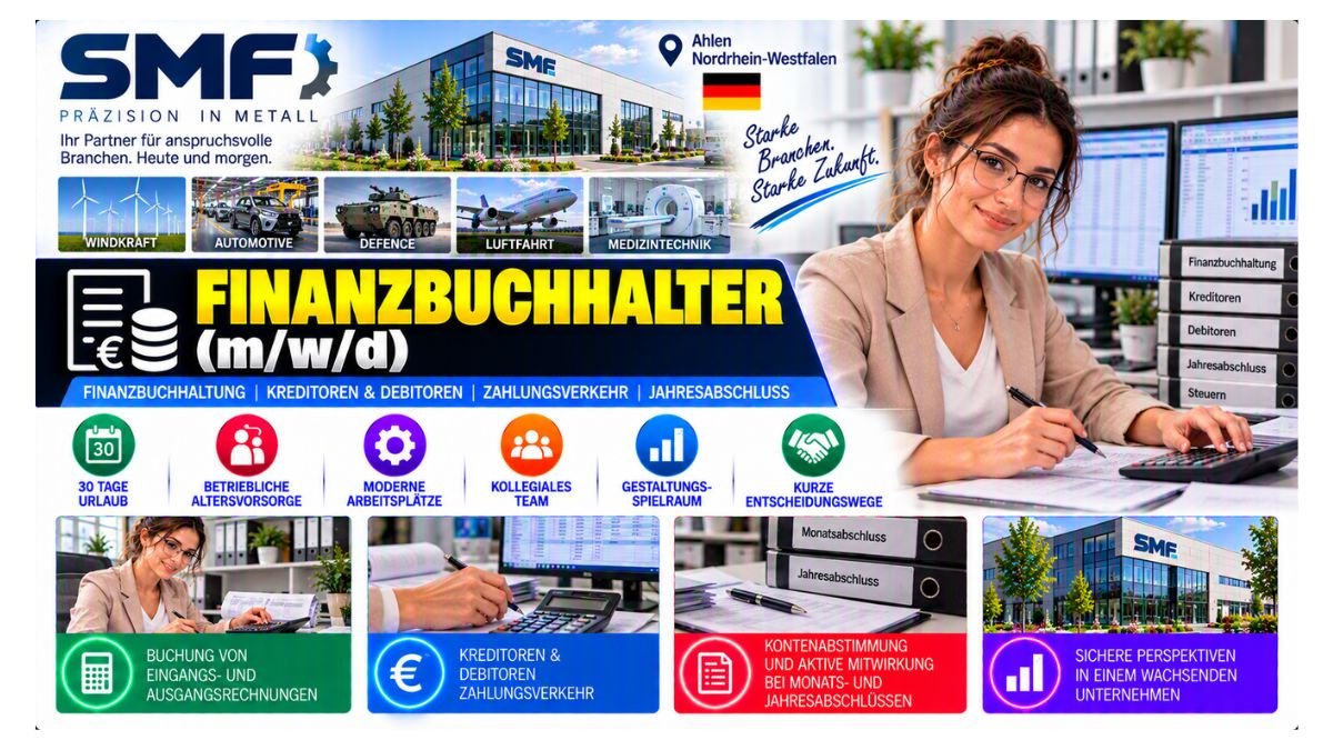 Finanzbuchhalter Jobs Ahlen NRW 2026