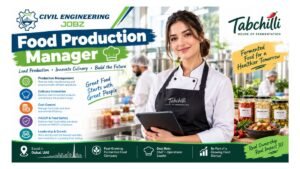 Food Production Manager Jobs Dubai UAE 2026