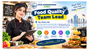 Food Quality Team Lead Jobs Abu Dhabi UAE 2026